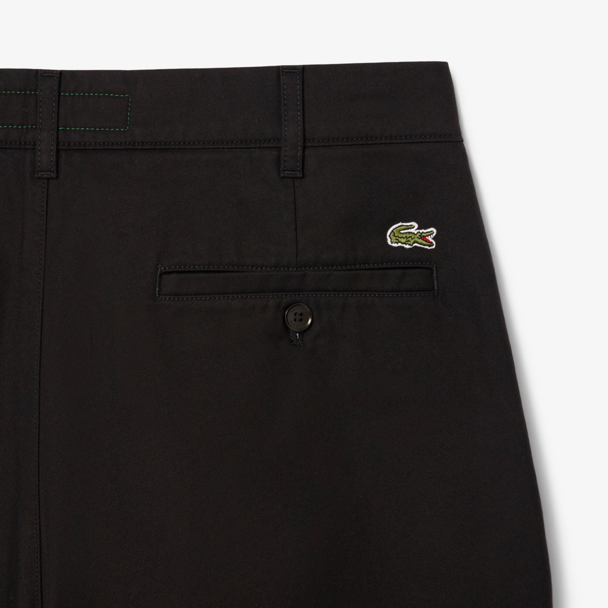 Regular Fit Gabardine Chino Bermuda Shorts image number 6