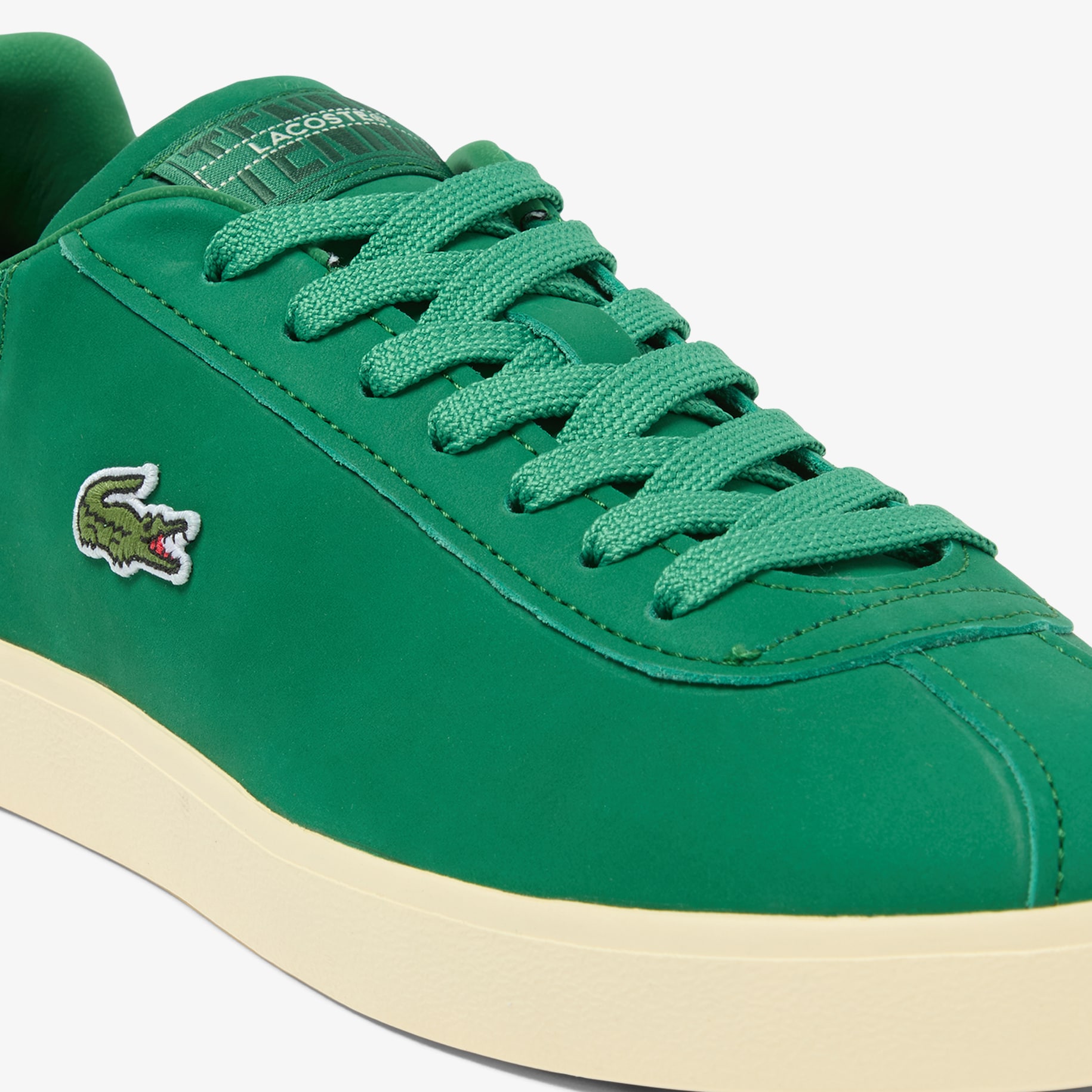 Men's Baseshot Leather Sneakers image number 5