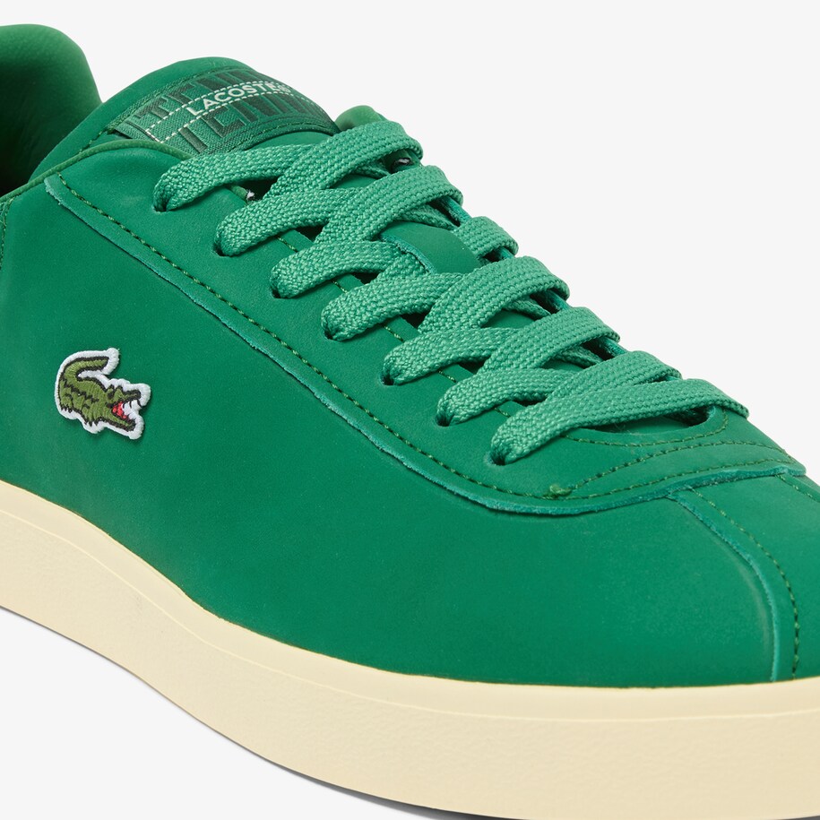 Men's Baseshot Leather Sneakers image number 5