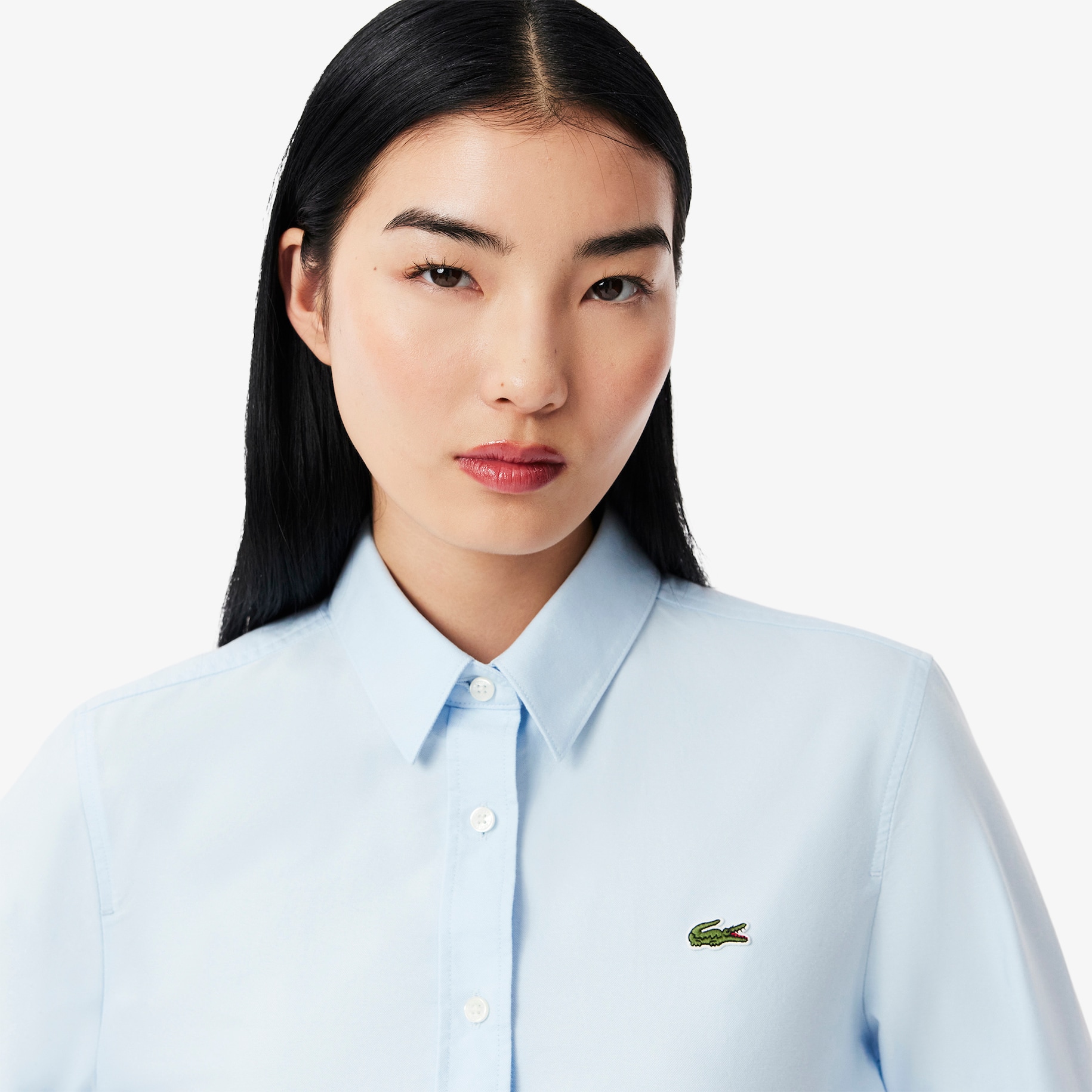 Regular Fit Cotton Oxford Shirt image number 1