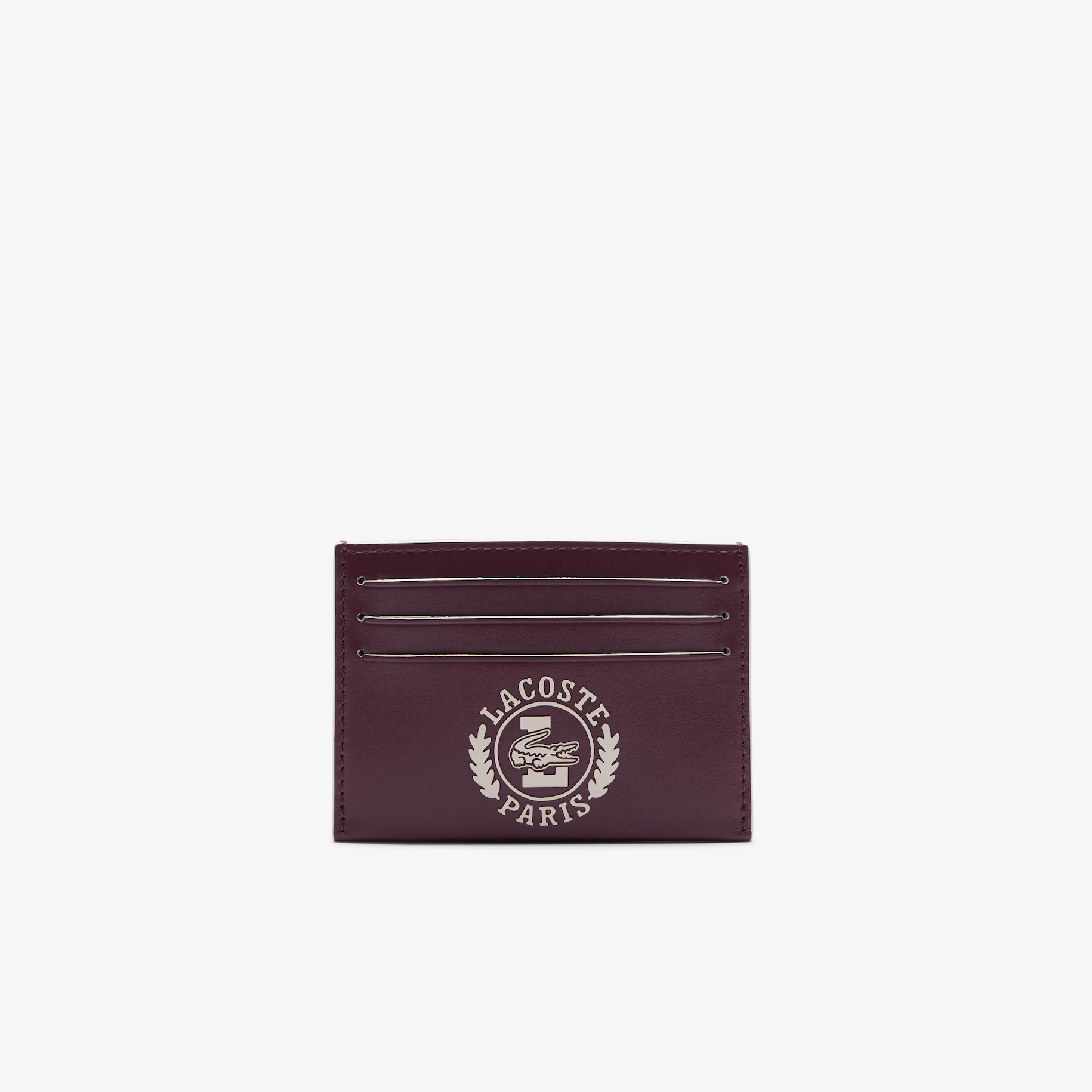 Vintage Logo FG Leather Card Holder image number 0