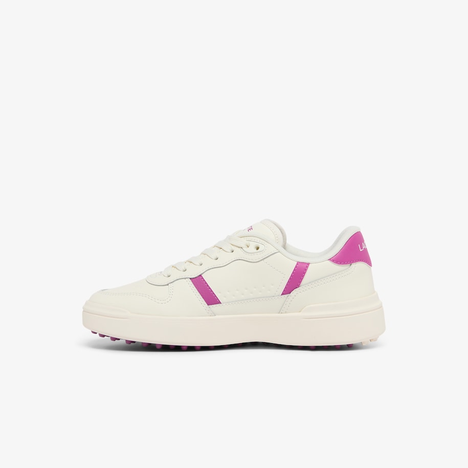 Women's T-Clip Leather Golf Shoes image number 6