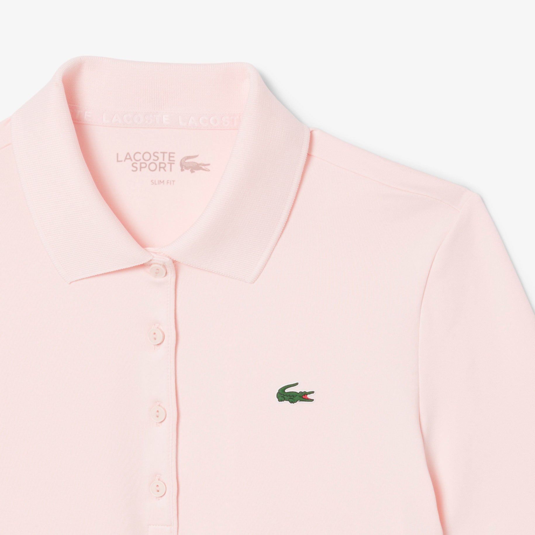 Slim Fit UV Protect Stretch Golf Polo Shirt image number 5