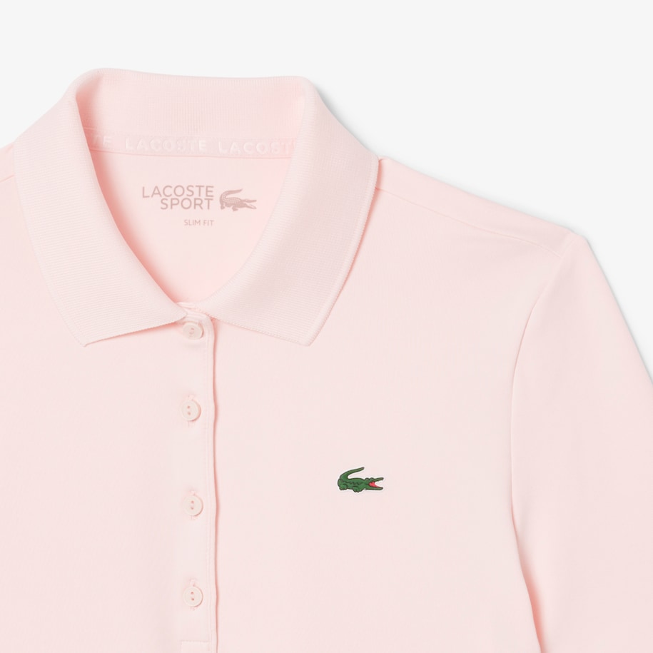 Slim Fit UV Protect Stretch Golf Polo Shirt image number 5