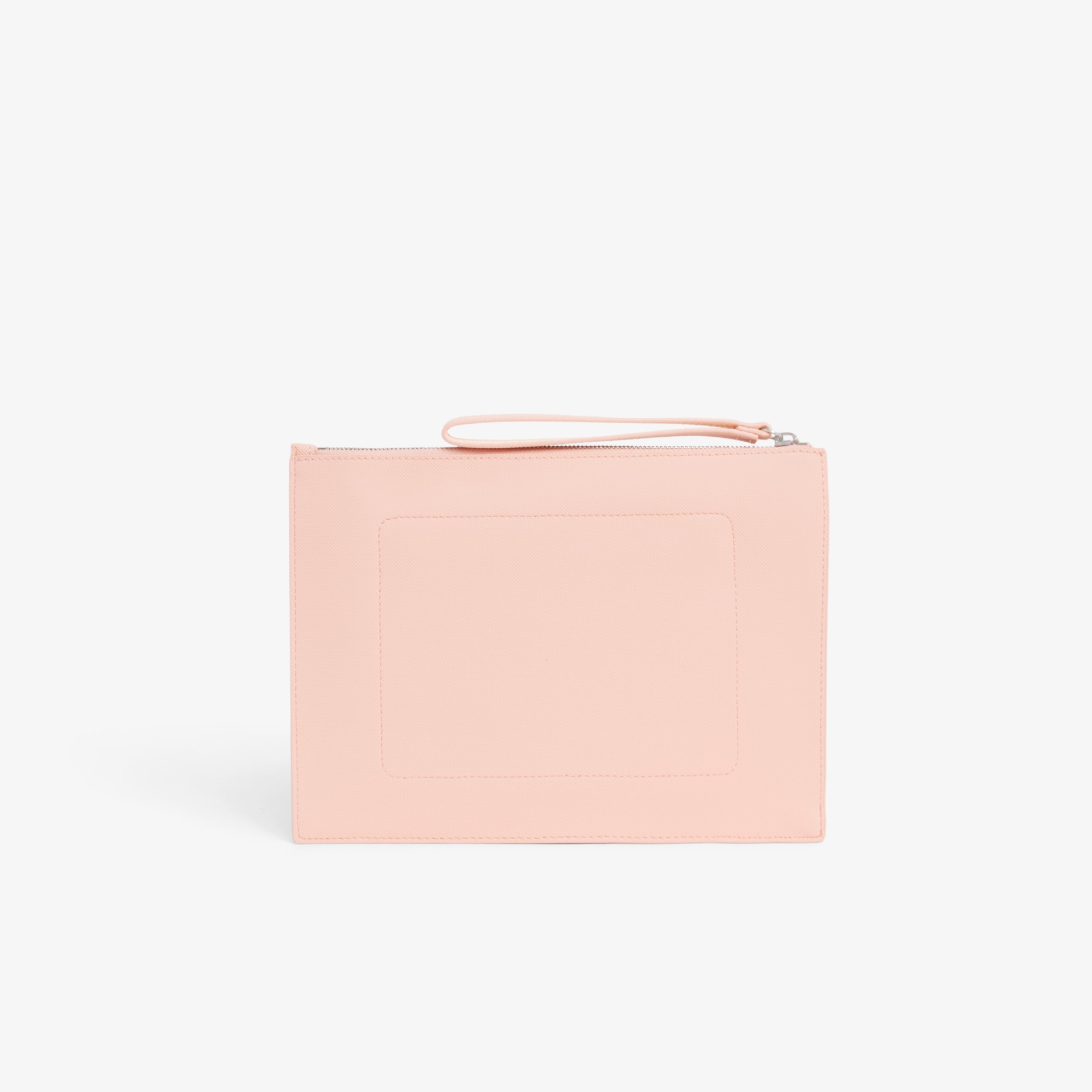 Anna Coated Piqu&eacute; Canvas Pouch image number 1