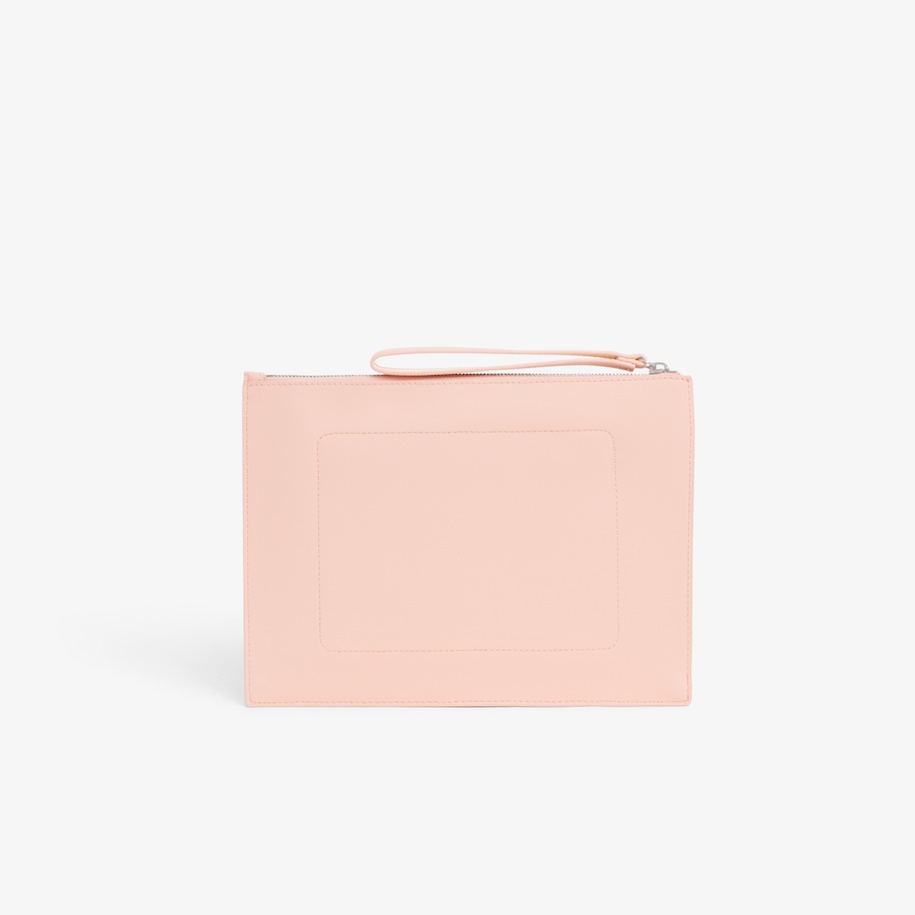 Anna Coated Piqu&eacute; Canvas Pouch image number 1