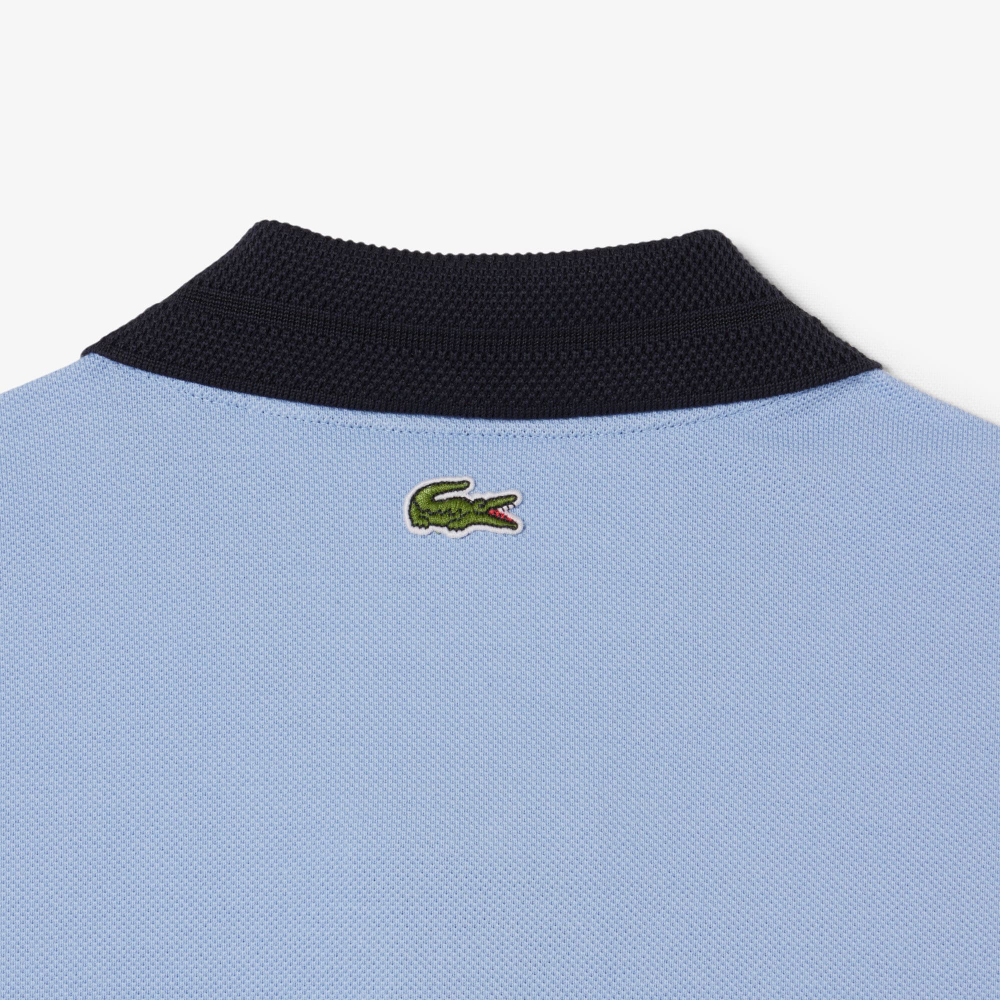 French Made Classic Fit Badge Polo Shirt image number 5