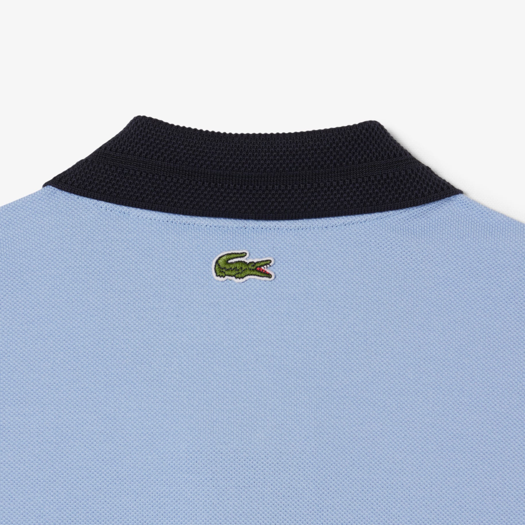 French Made Classic Fit Badge Polo Shirt image number 5