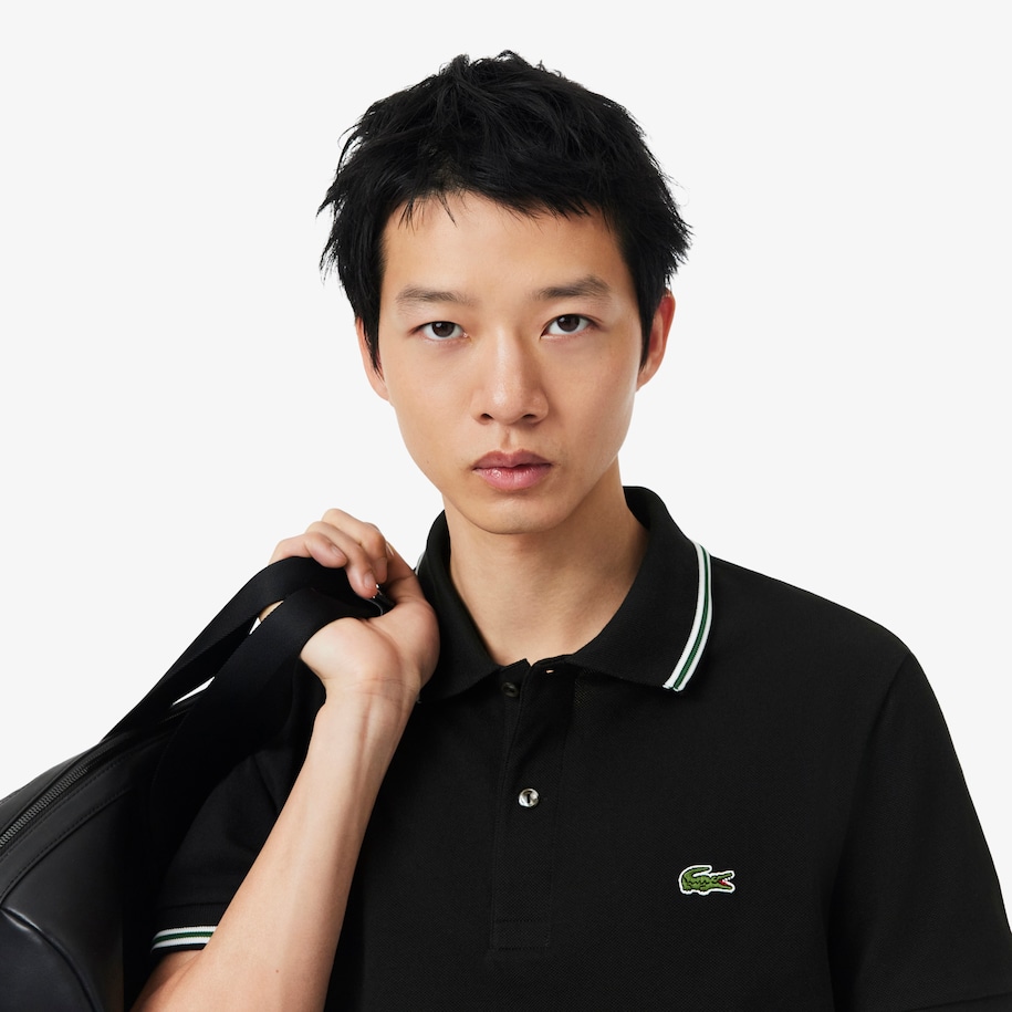 Regular Fit L.12.12 Petit Piqu&eacute; Polo Shirt image number 1