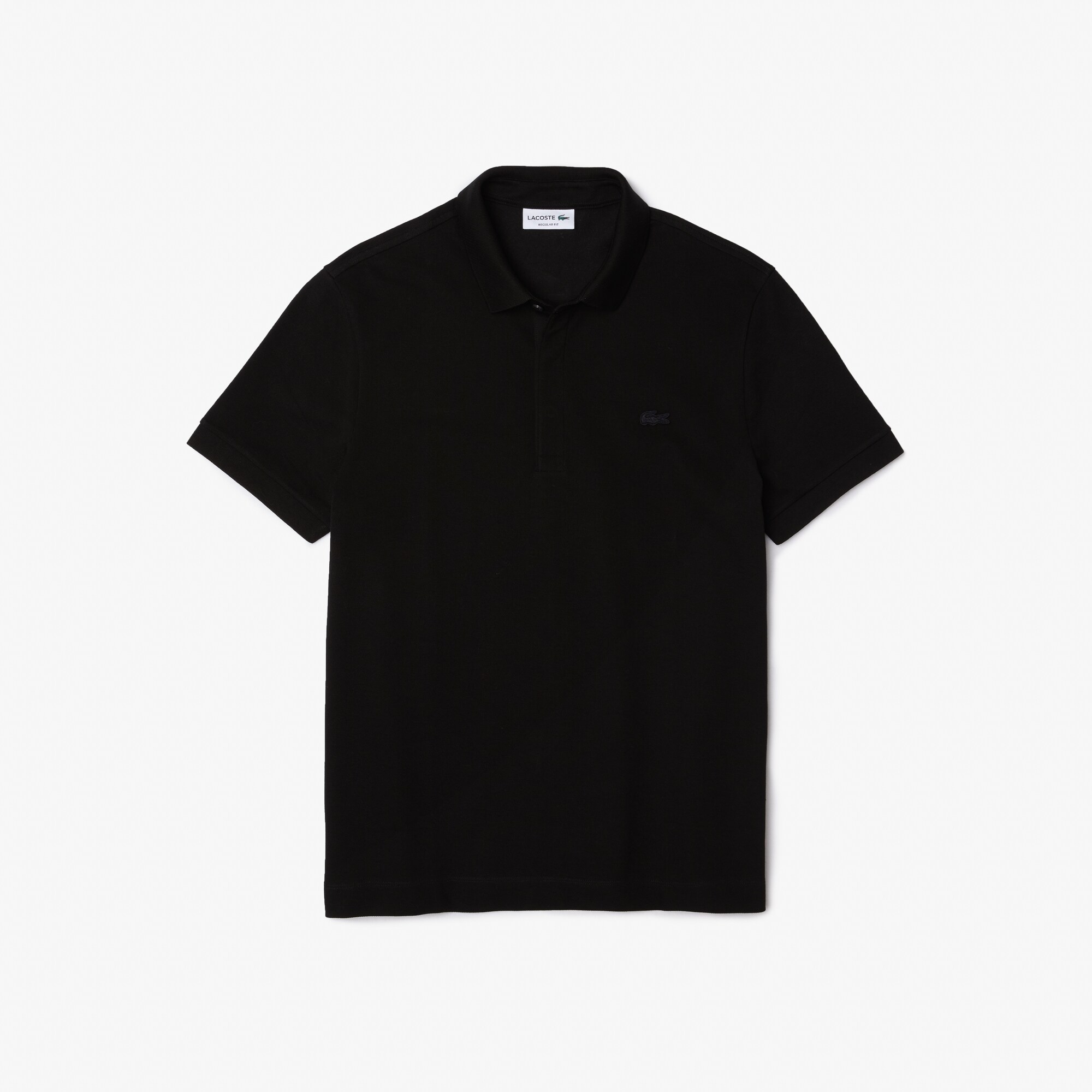 lacoste paris polo black