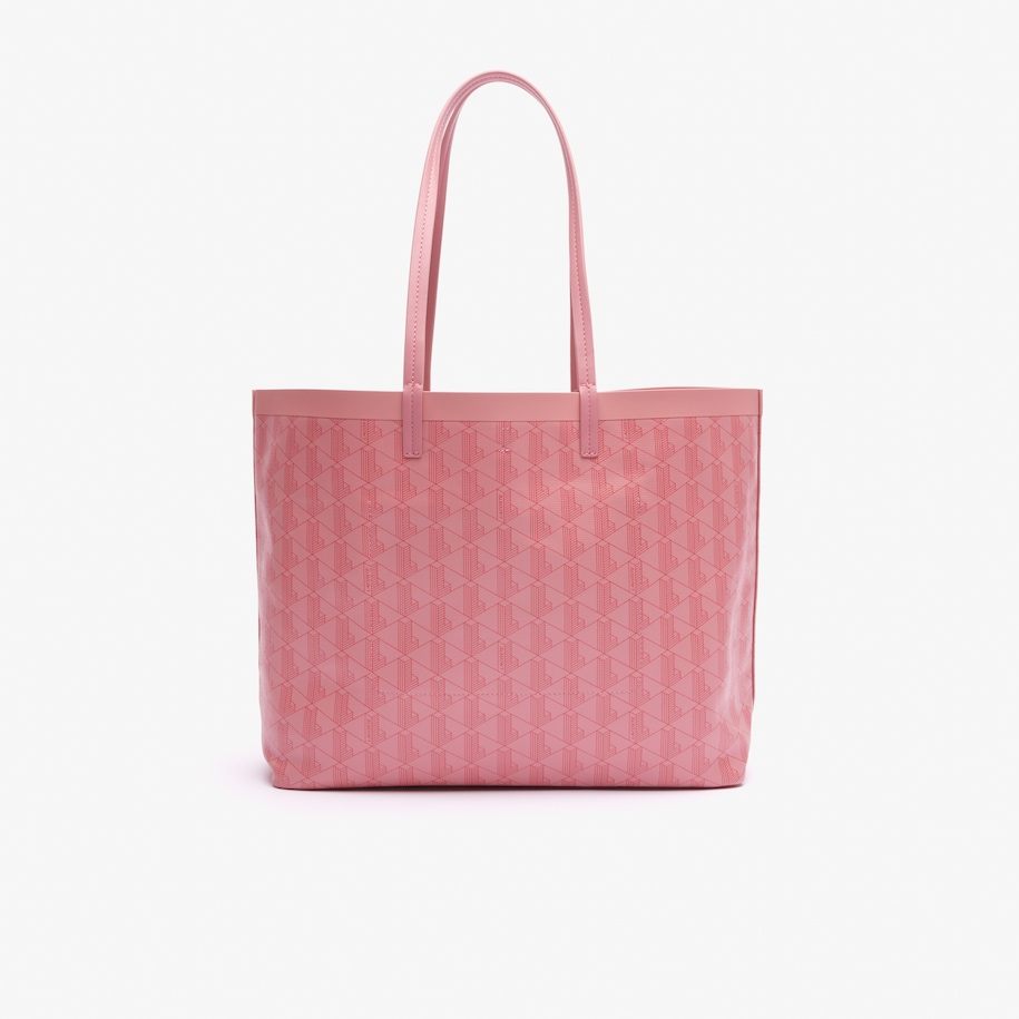 Zely Coated Canvas Monogram Medium Tote image number 1