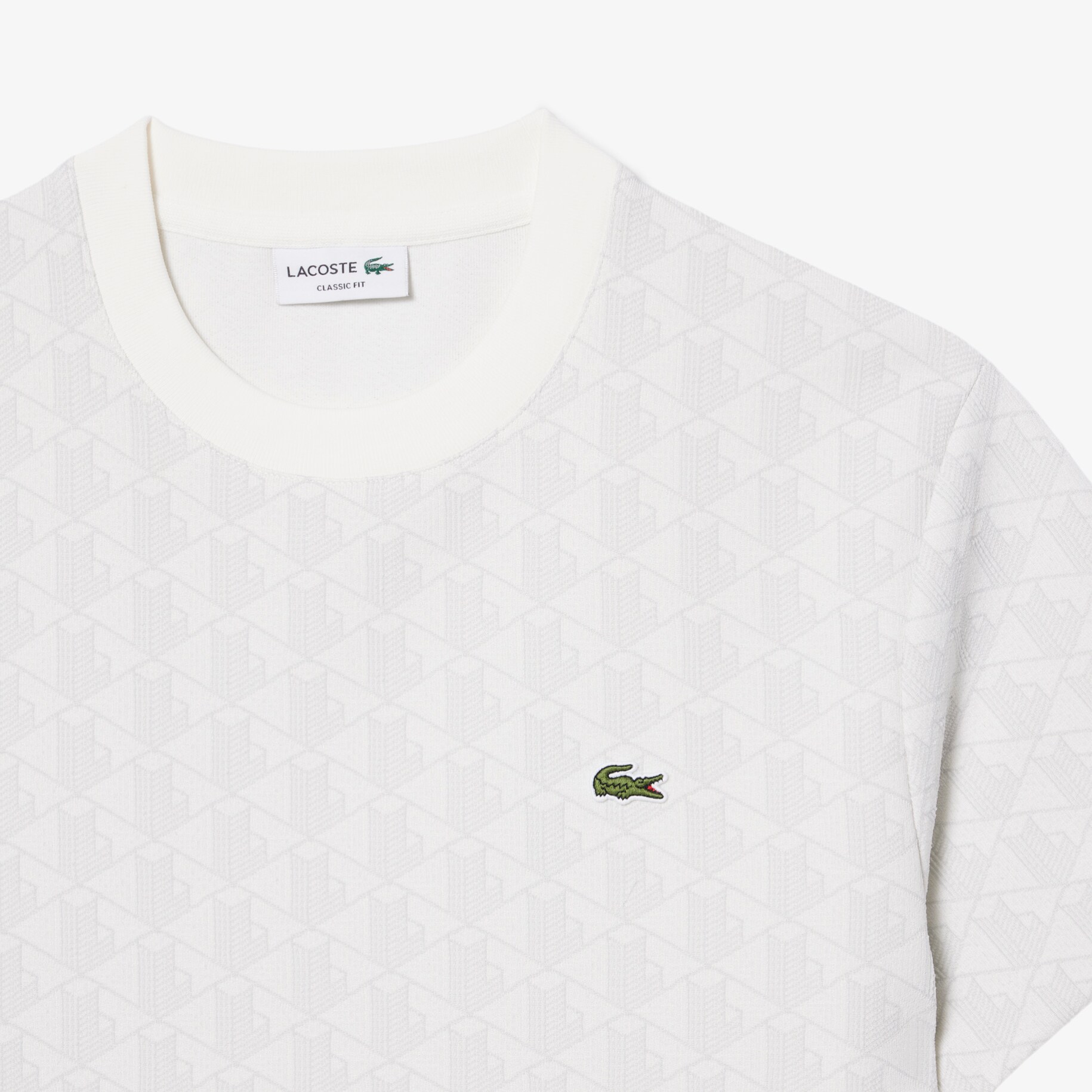 Monogram Jacquard T-shirt image number 4