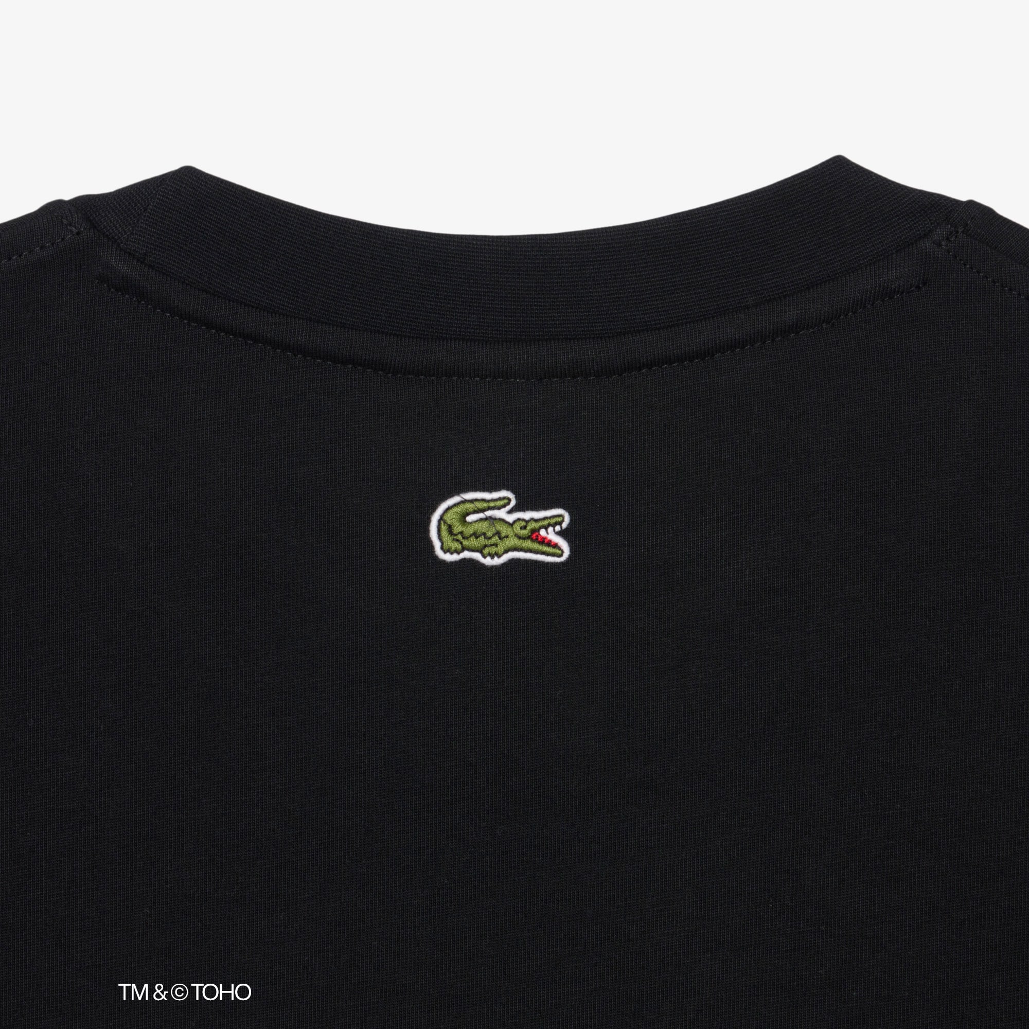 T-shirt Lacoste crocodile & Godzilla image number 5