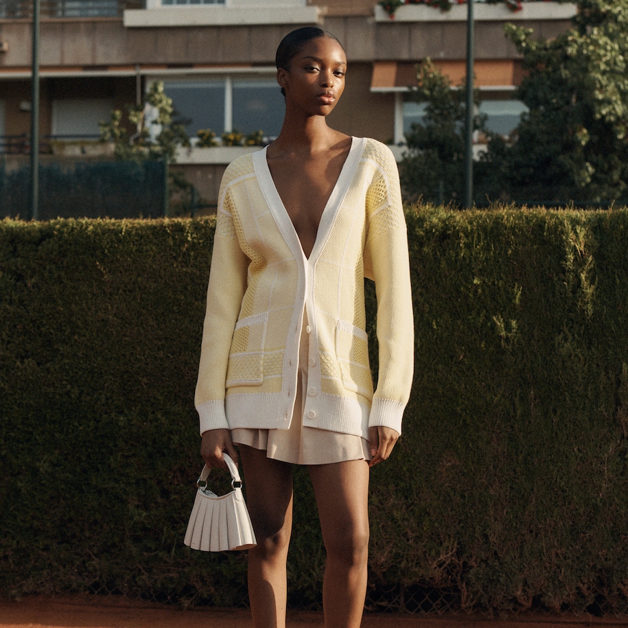 Runway Leather Lenglen Mini Purse image number 7