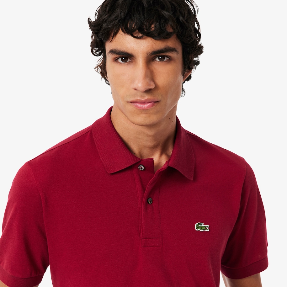 Classic Fit L.12.12 LIGHT Piqué Polo Shirt image number 1