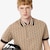 Classic Fit Contrast Collar Monogram Motif Polo Shirt image number 1