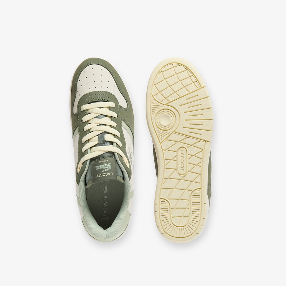 Men's T-Clip Set Leather Sneakers image number 3