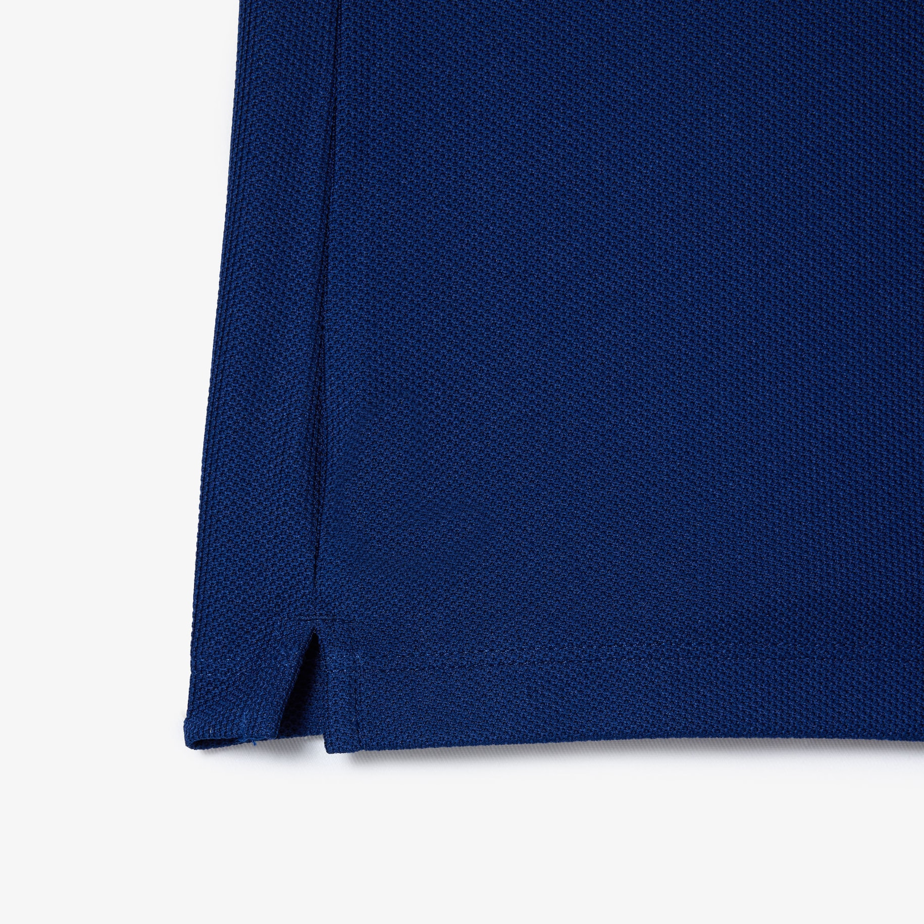 Piqué Tennis Polo Shirt with Contrast Striped Collar image number 5