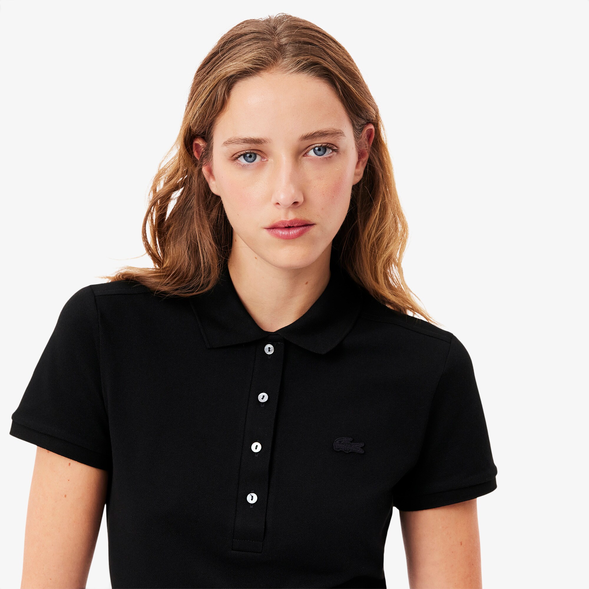 L.12.D Slim Fit Stretch Petit Piqu&eacute; Polo Shirt image number 1