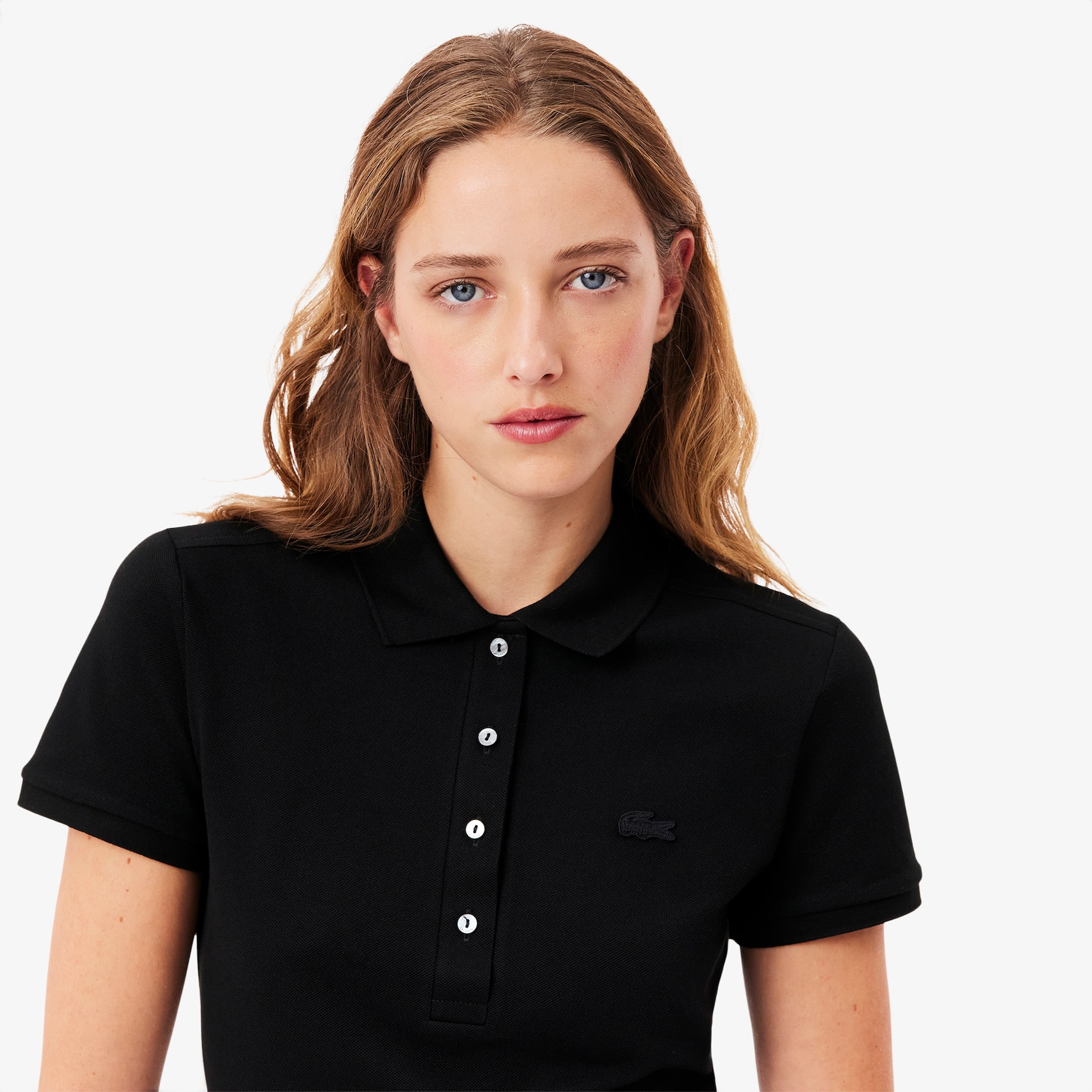 L.12.D Slim Fit Stretch Petit Piqu&eacute; Polo Shirt image number 1