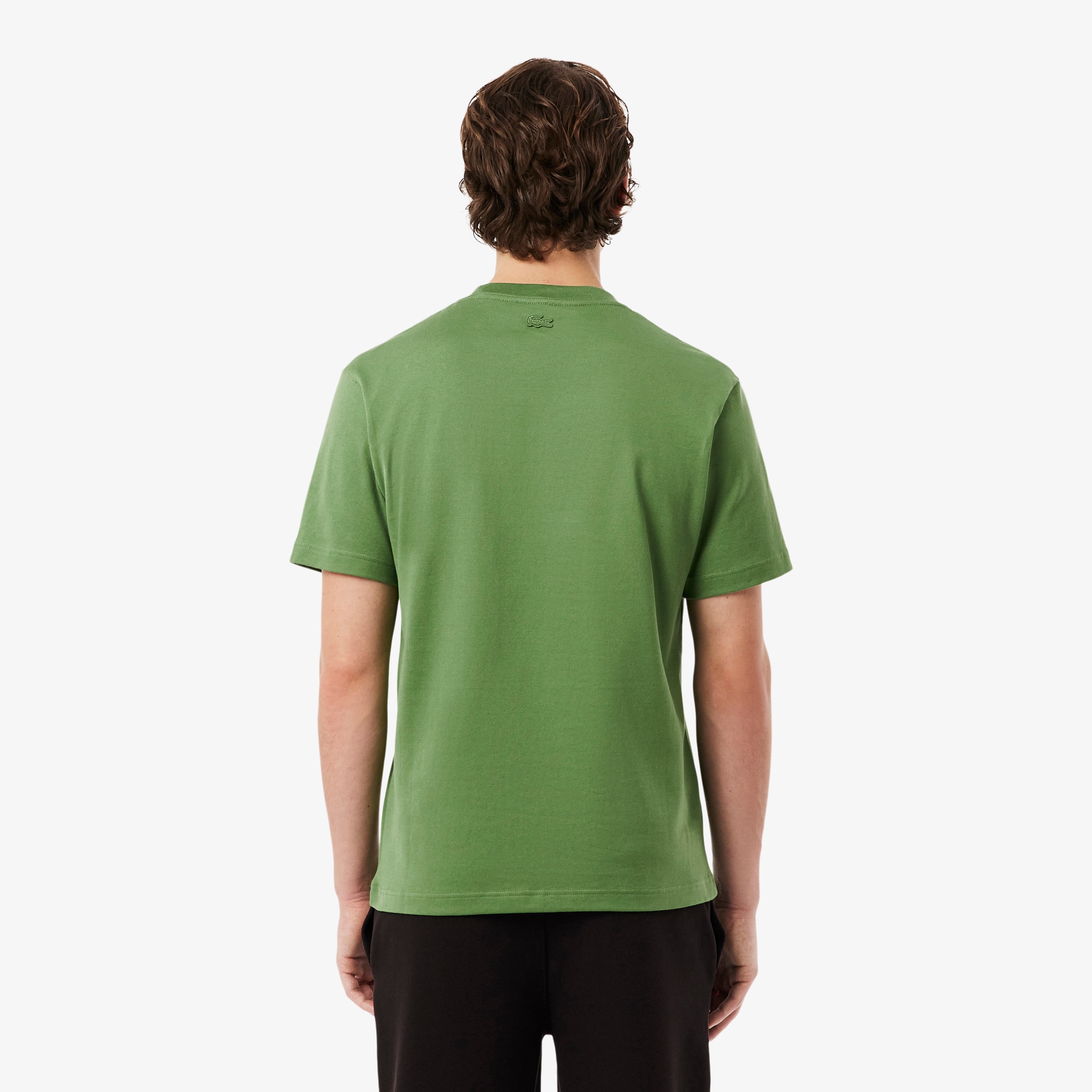 Embroidered Heavy Jersey T-shirt image number 2