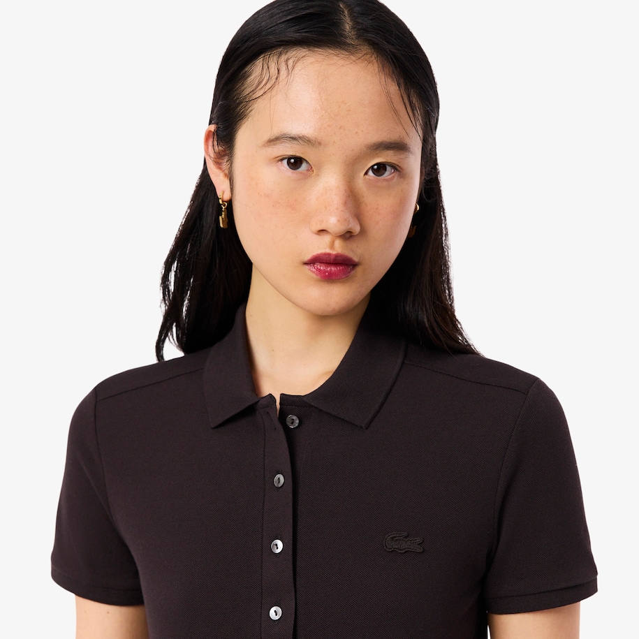 L.12.D Slim Fit Stretch Mini Piqu&eacute; Polo Shirt image number 1