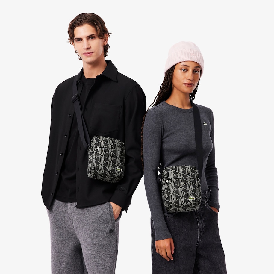 Neocroc Jacquard Motif Vertical Satchel image number 5