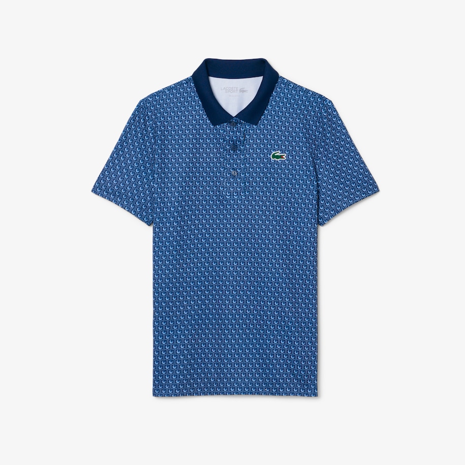Regular Fit UV Protect Golf Polo Shirt image number 3