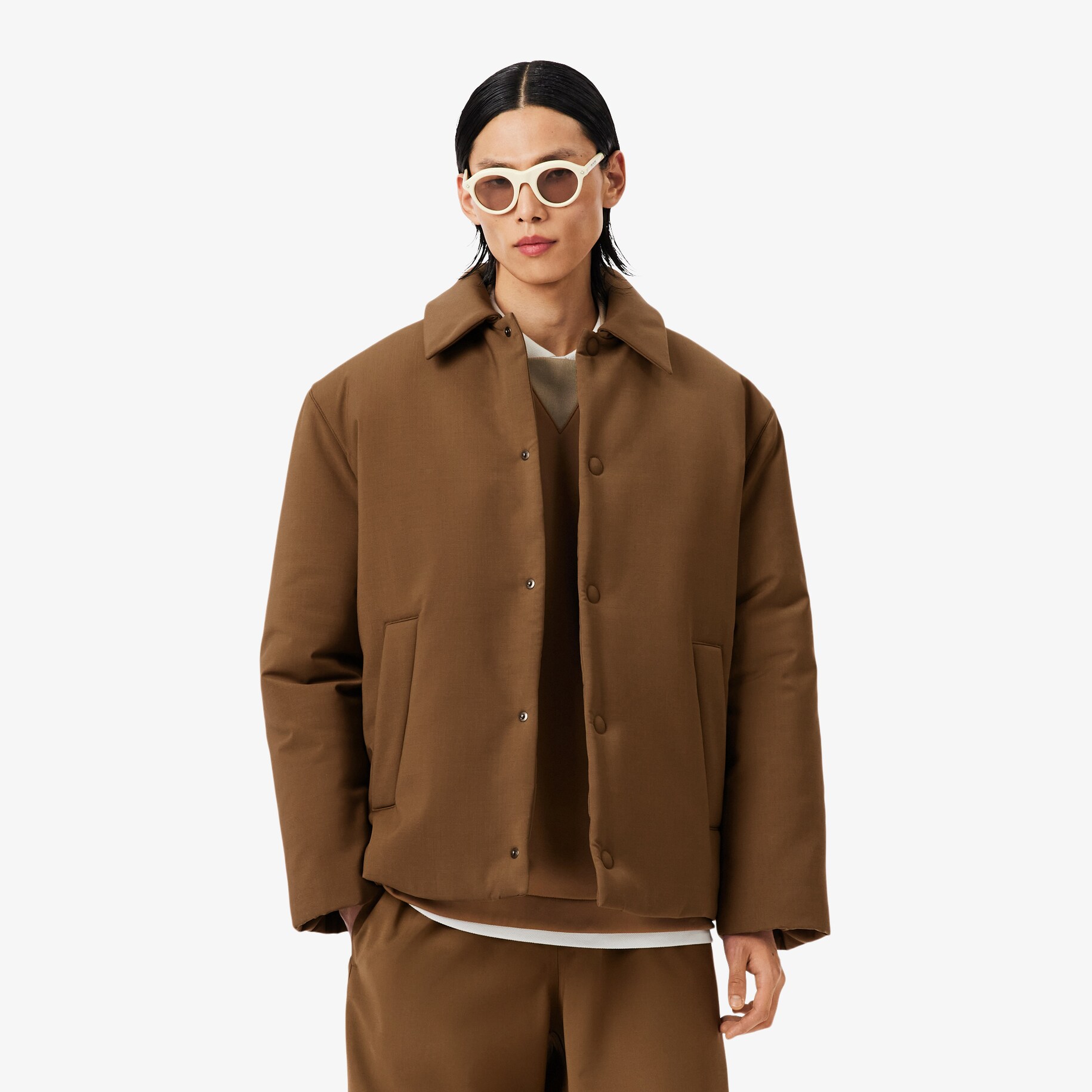 Runway Padded Wool Blend Jacket image number 0