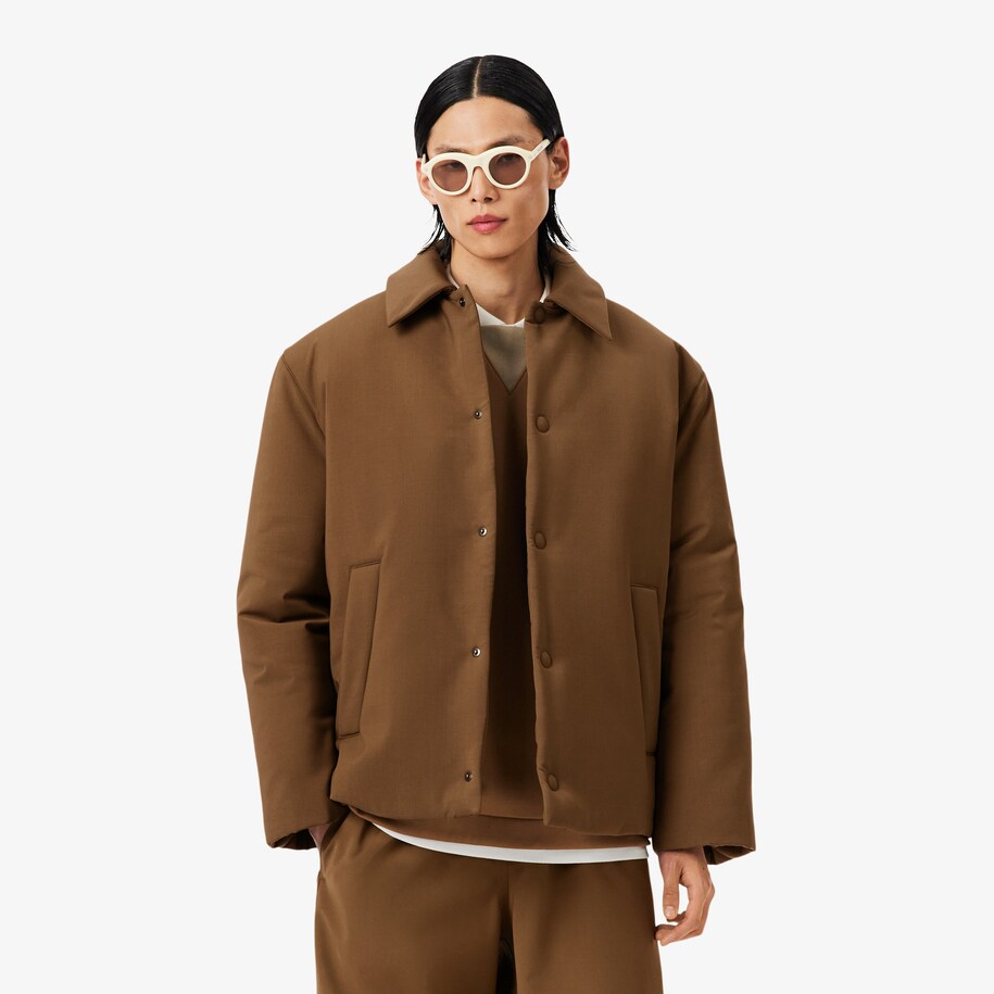 Runway Padded Wool Blend Jacket image number 0