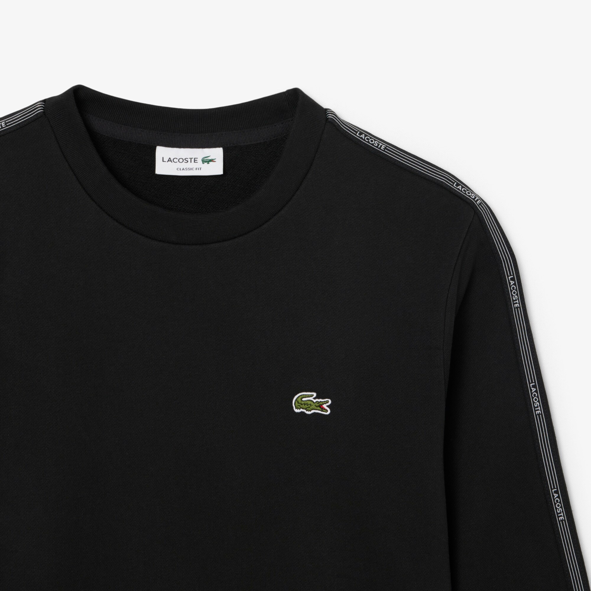 Stripe Band Fleece Sweatshirt image number 4