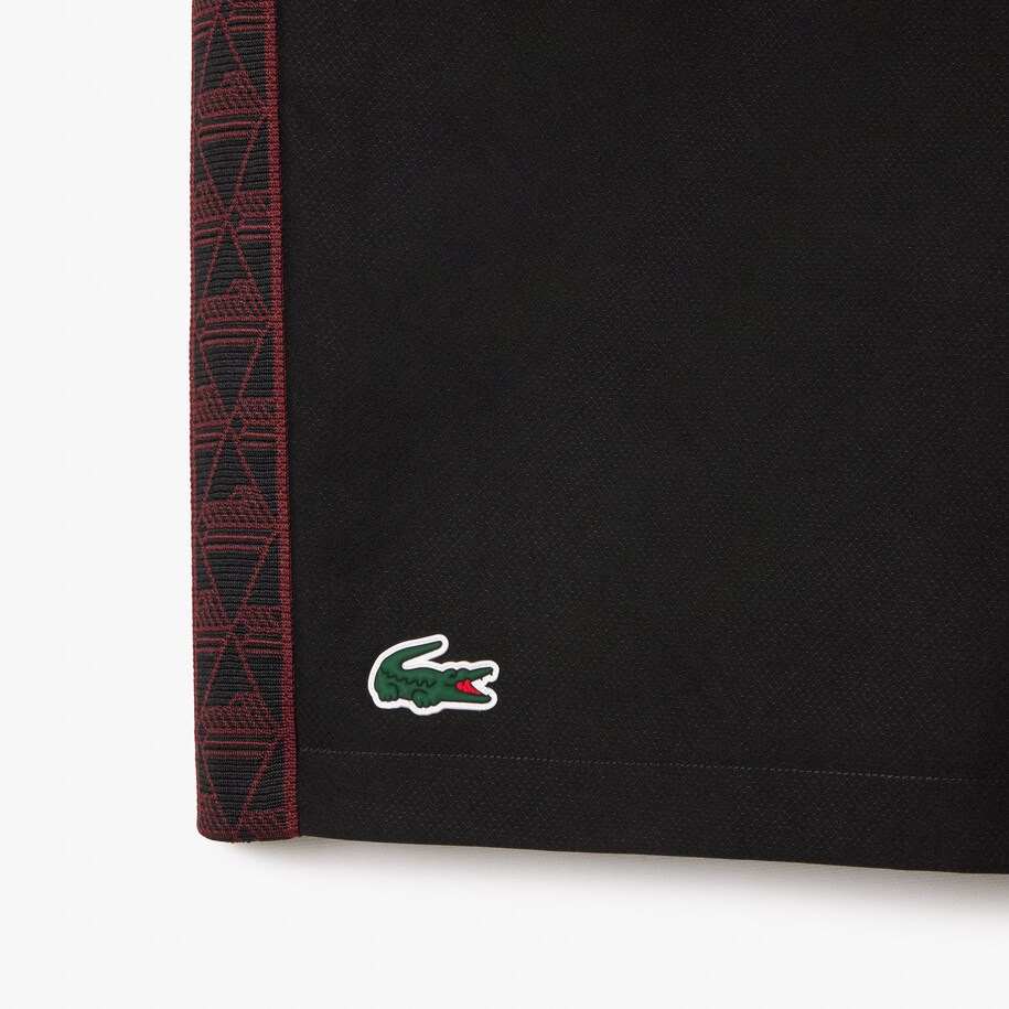 Diamond Taffeta Tennis Shorts image number 5