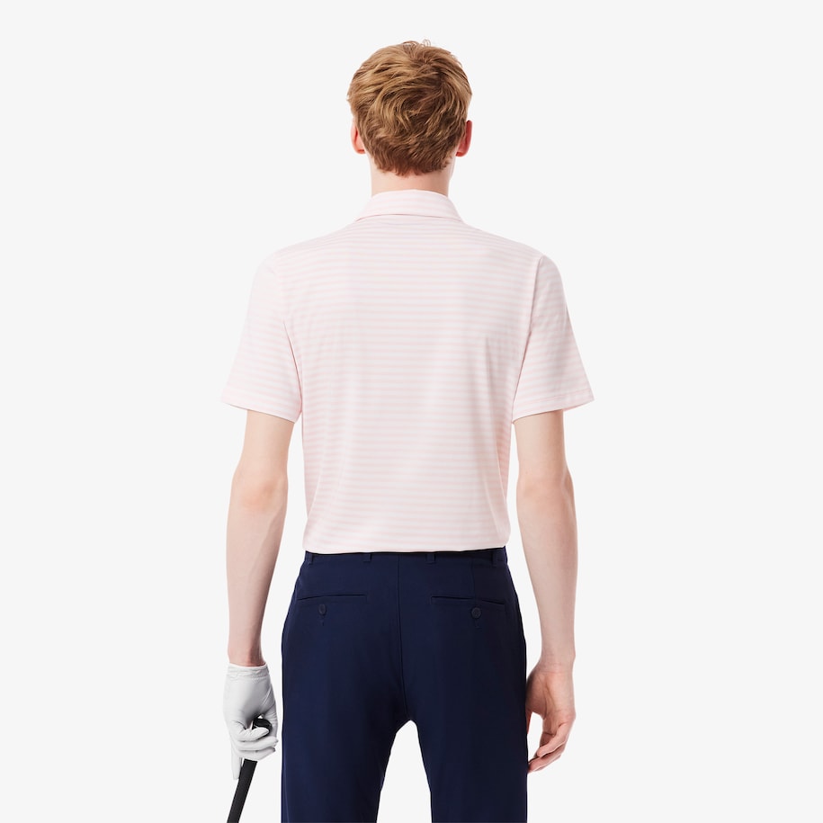 Ultra-Dry Anti-UV Stretch Golf Polo Shirt image number 2
