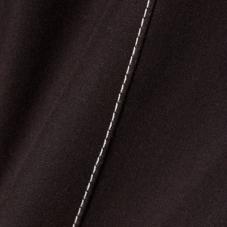 Relaxed Fit Short Sleeved Poplin Shirt image number 5