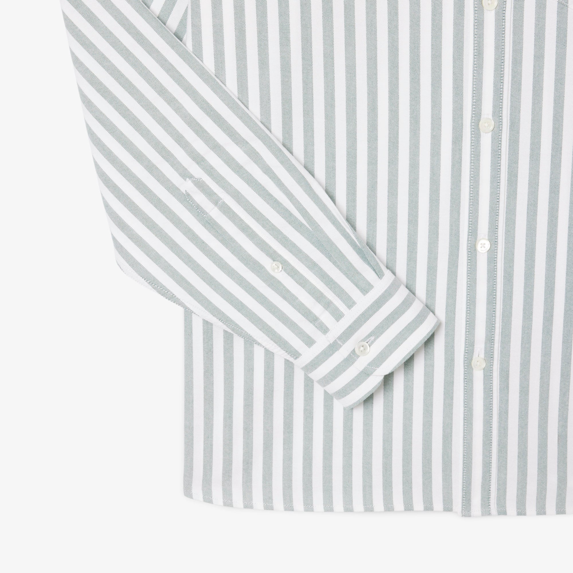 Regular Fit Striped Oxford Shirt image number 5