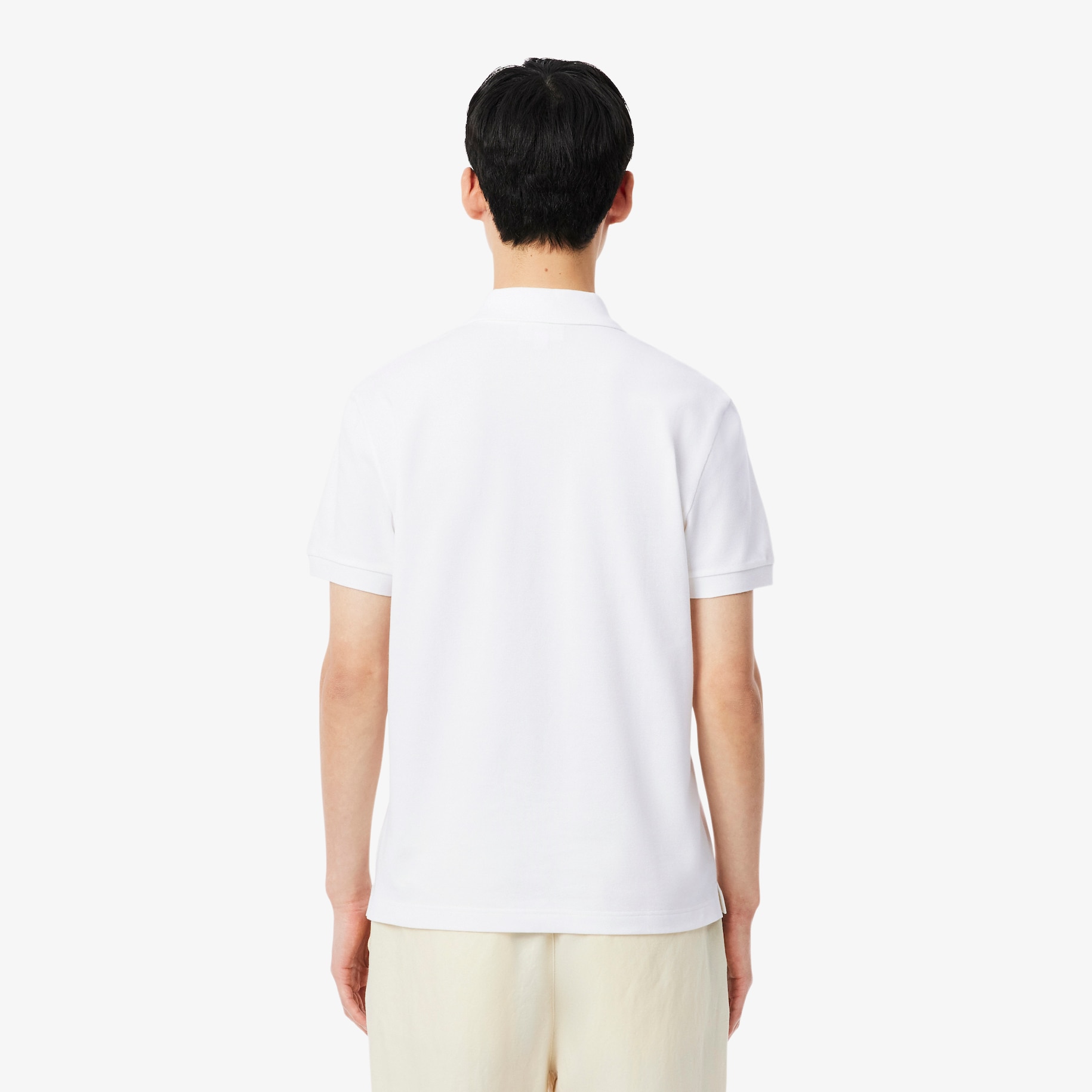 Slim Fit Stretch Mini Piqu&eacute; Polo Shirt image number 2