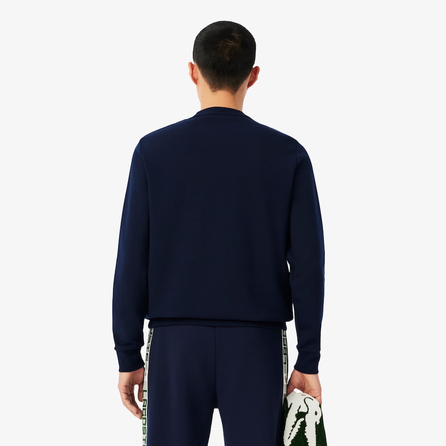 Branded Stripe Tennis Sweatshirt image number 2