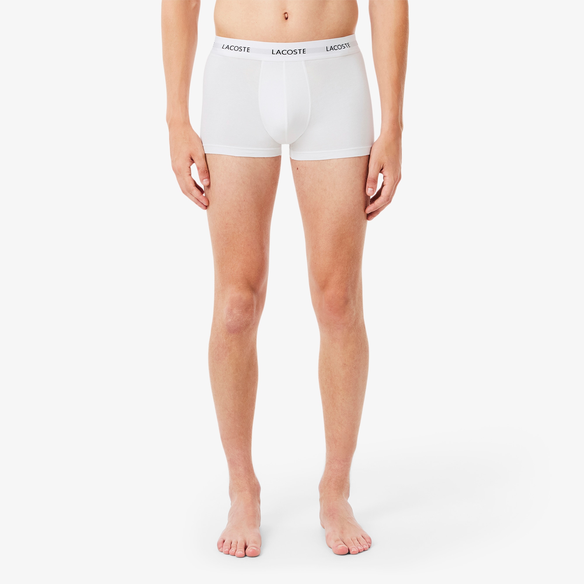 3-Pack Stretch Cotton Trunks image number 6