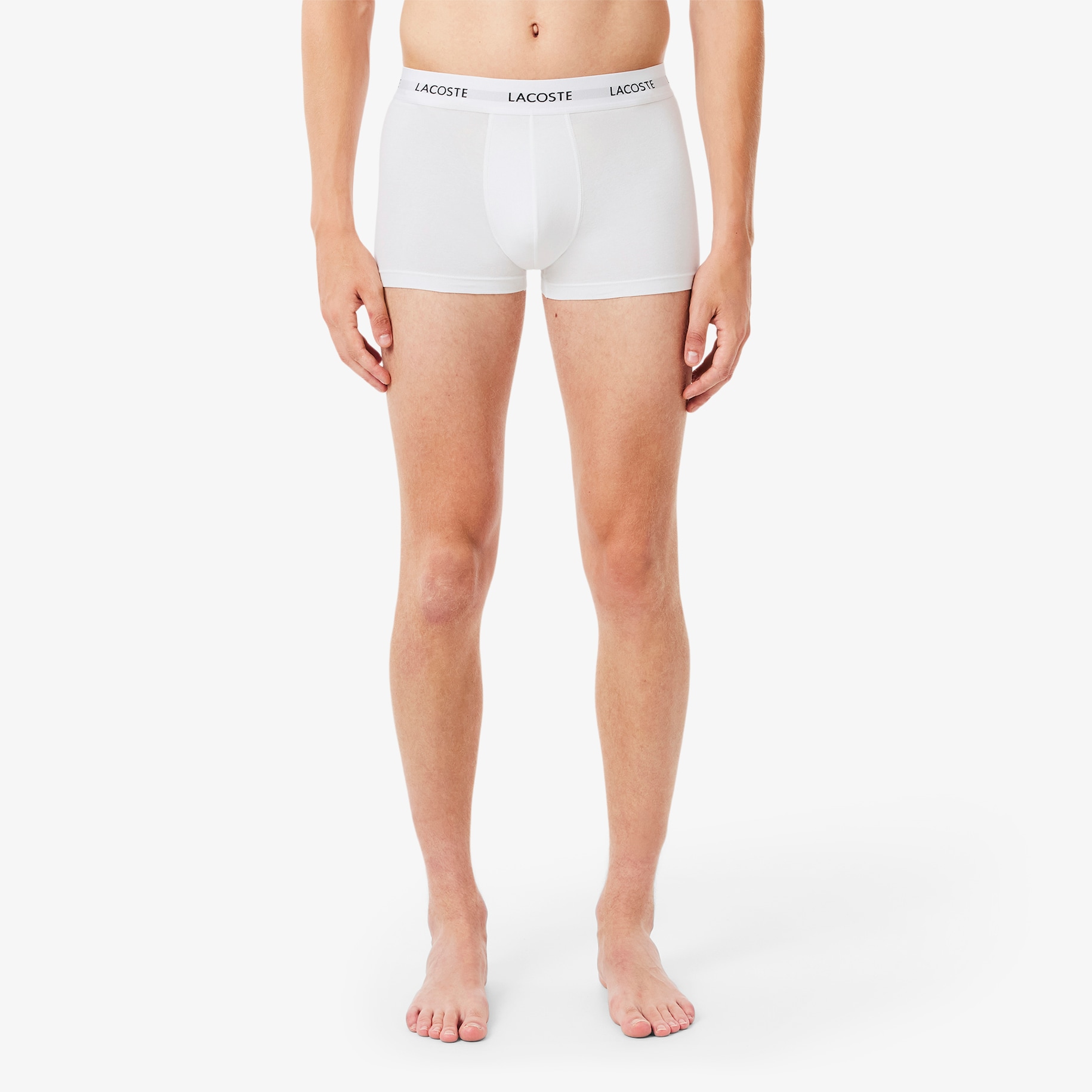 3-Pack Stretch Cotton Trunks image number 6