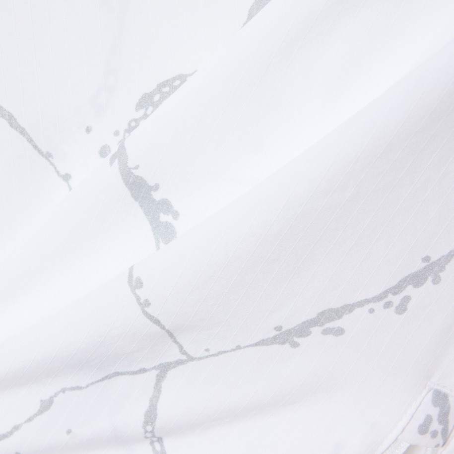 Reflective Crocodile Print Tennis Jacket image number 6