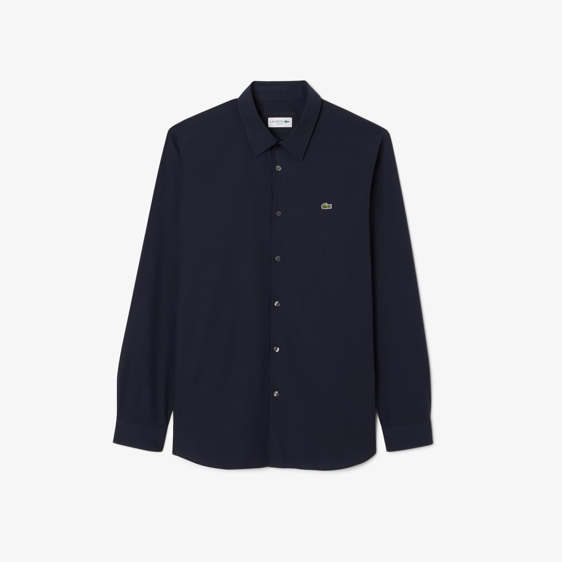 Slim Fit Stretch Poplin Shirt image number 3