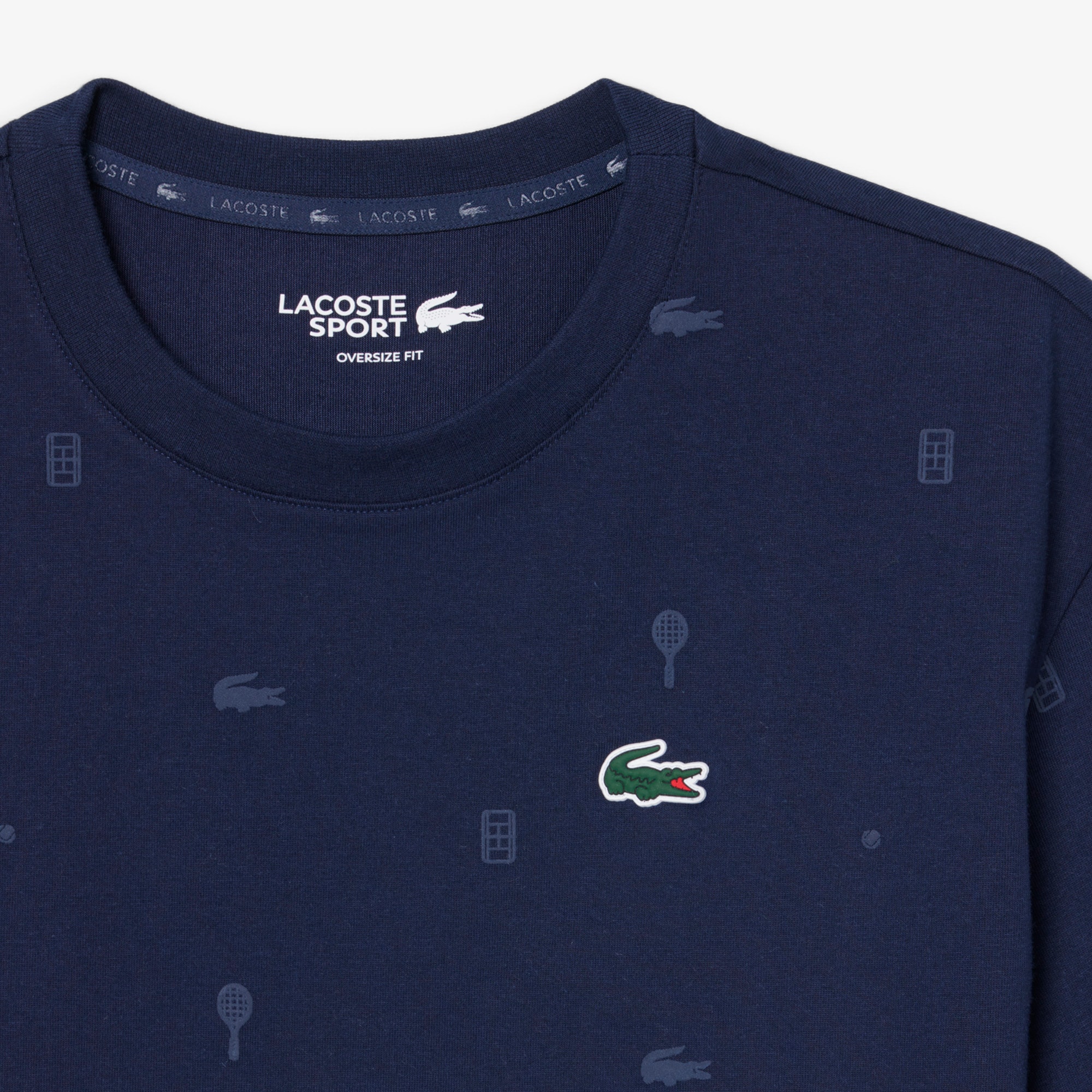 Oversized Ultra Dry Tennis T-shirt image number 1