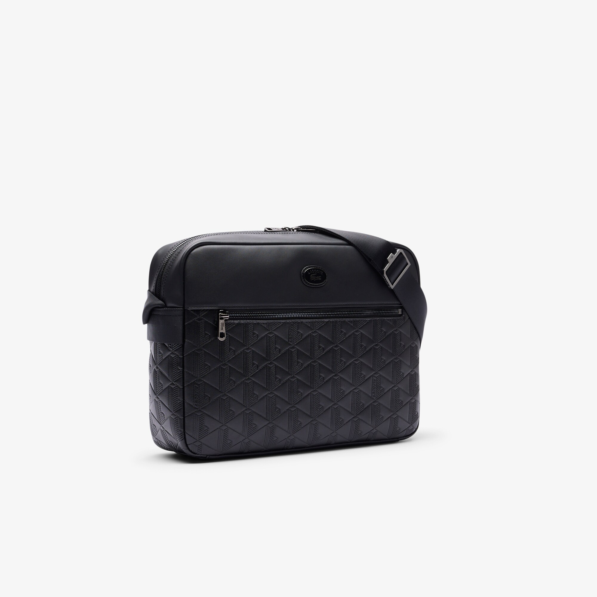 Nomogramme Leather Reporter Bag image number 2