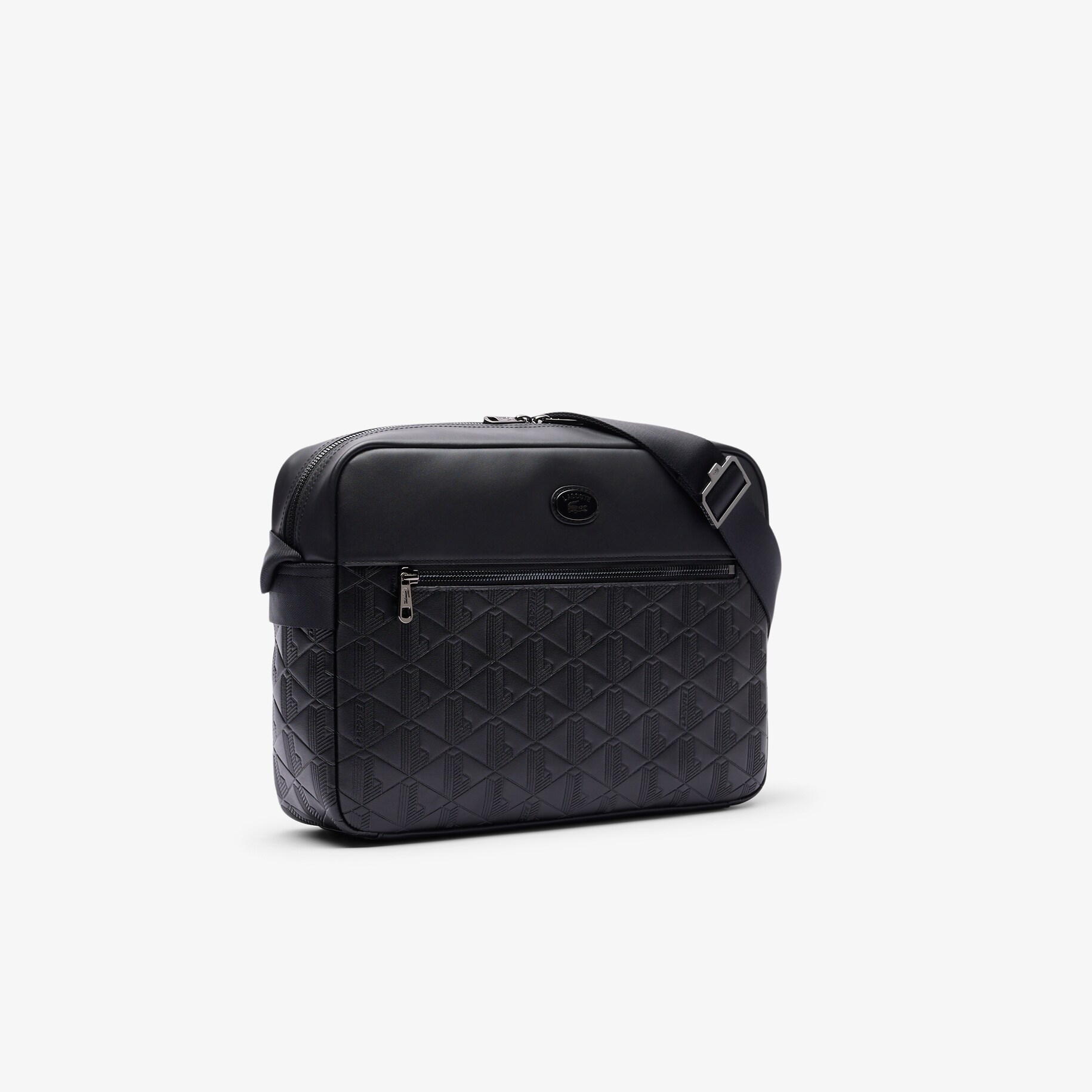 Nomogramme Leather Reporter Bag image number 2