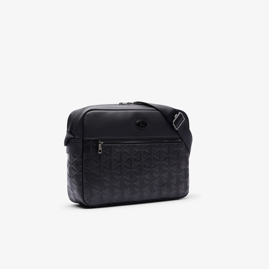 Nomogramme Leather Reporter Bag image number 2