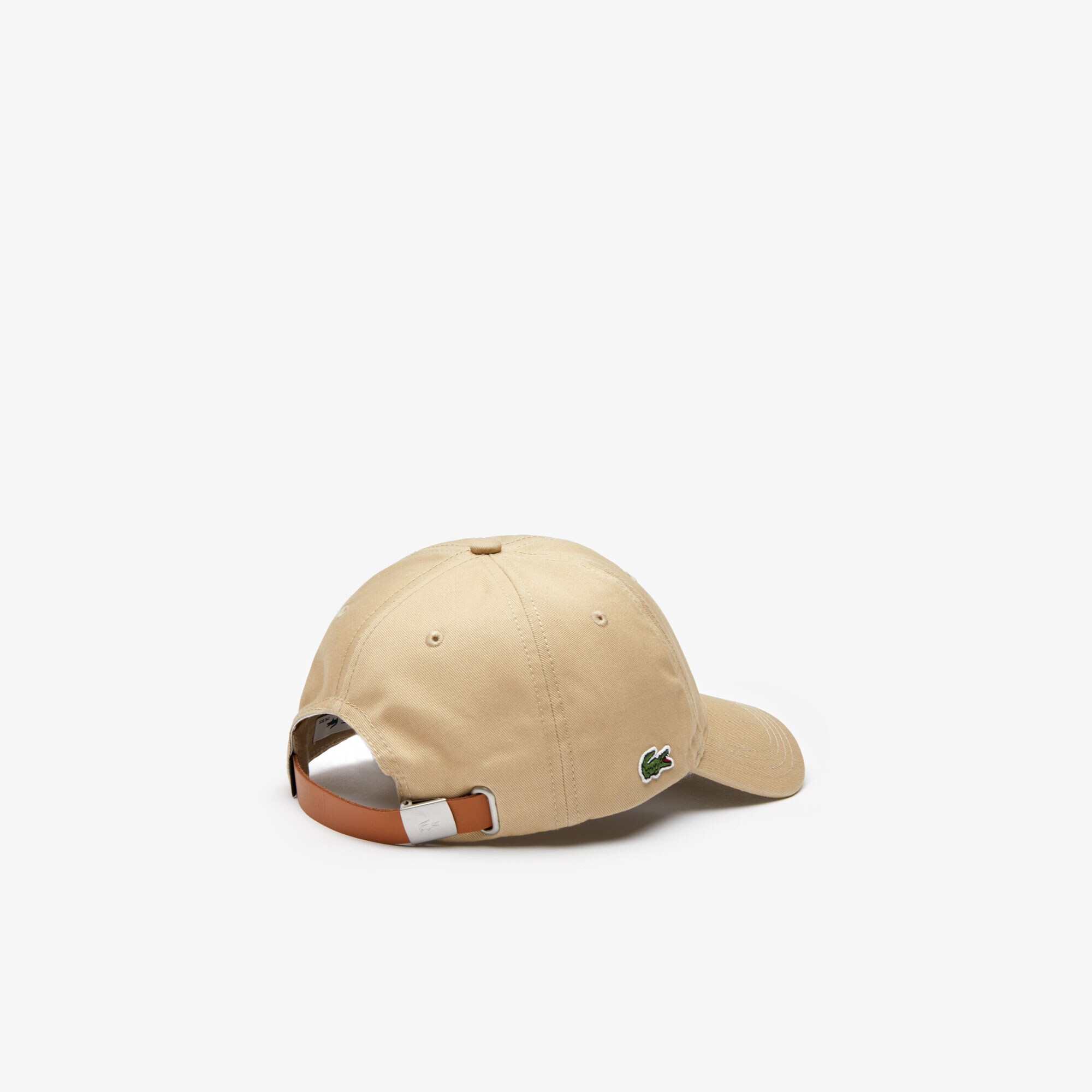 Men's Contrast Strap Cotton Cap