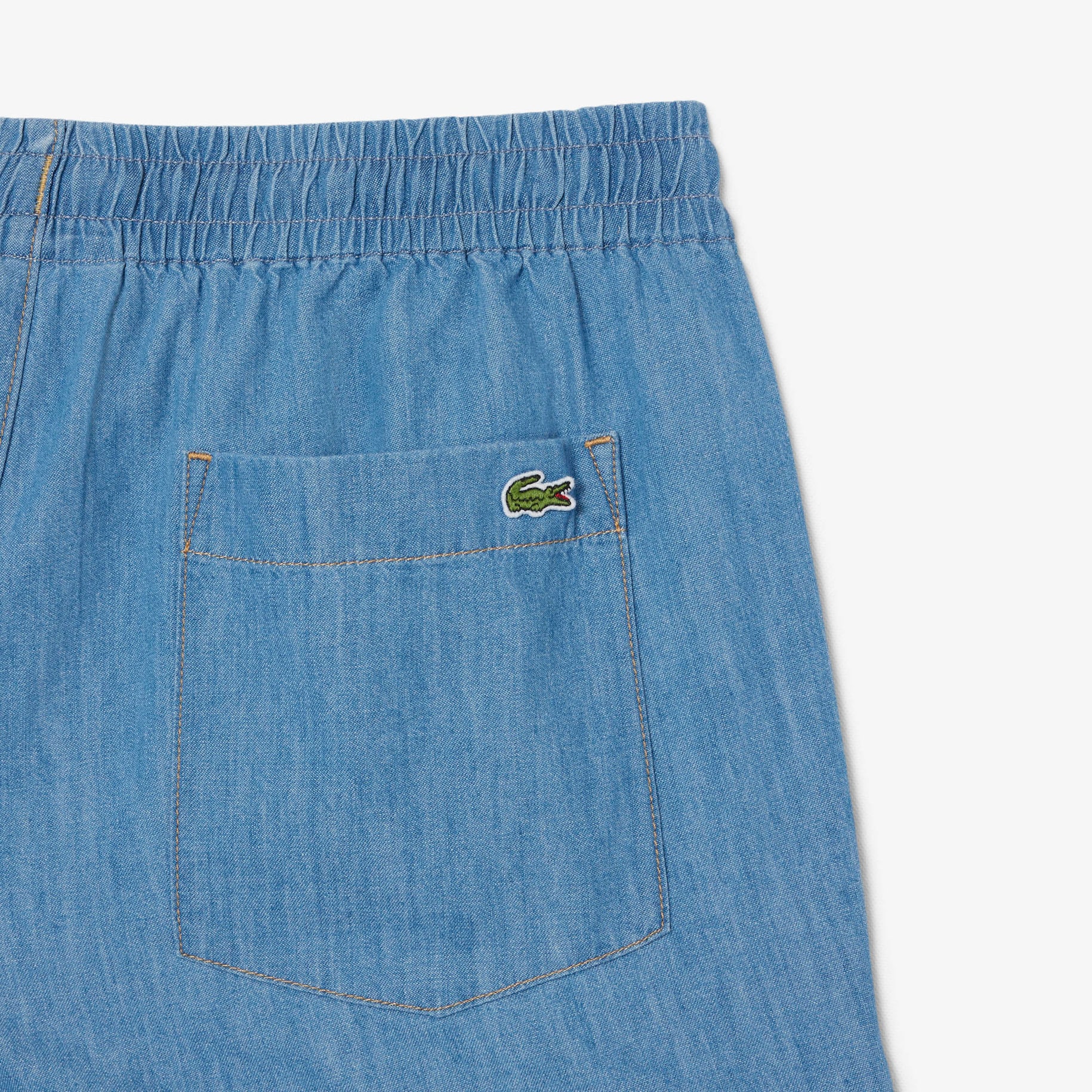 Relaxed Fit Denim Shorts image number 6