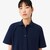 Short Sleeved Poplin Polo Dress image number 1