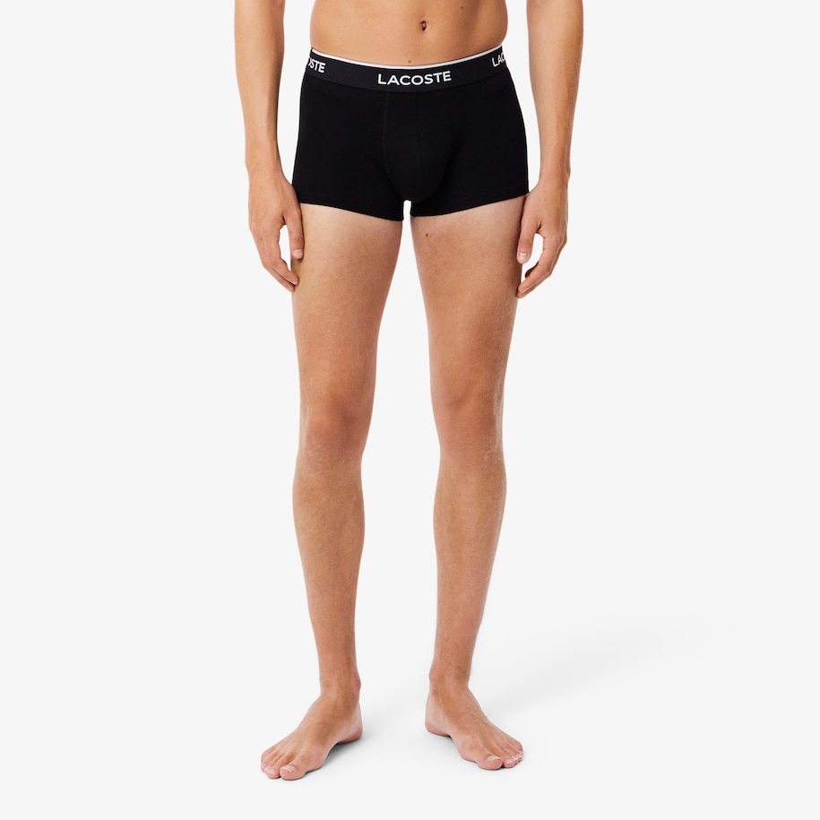 3-Pack Stretch Cotton Trunks image number 1