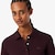 L.12.D Slim Fit Stretch Mini Piqu&eacute; Polo Shirt image number 1